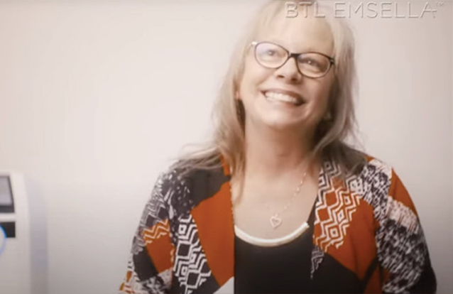 Genuine testimonial for emsella in Wadsworth